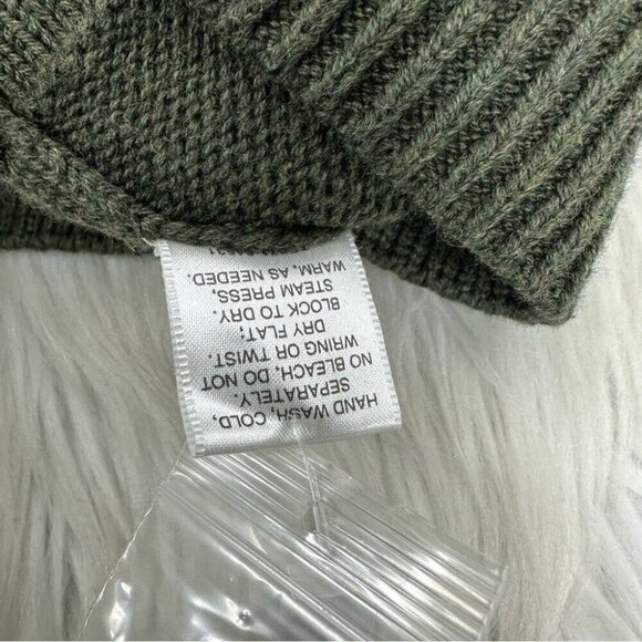 Pendleton Women’s Green Collared Button Down Y2K Cardigan Knit Sweater S/C36 - Picture 7 of 11